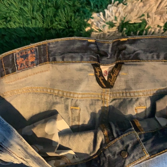 Lucky Brand Relaxed Bootleg Jeans - Picture 2 of 4